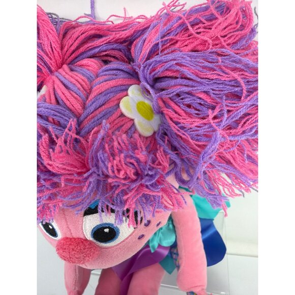 Sesame Place Abby Cadabby 16in Plush Doll Fairy Flower 2022 Grand Opening - Picture 4 of 6